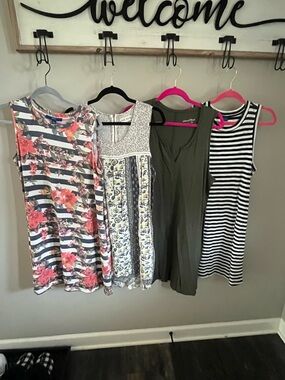 Sleeveless Mini Dress Bundle